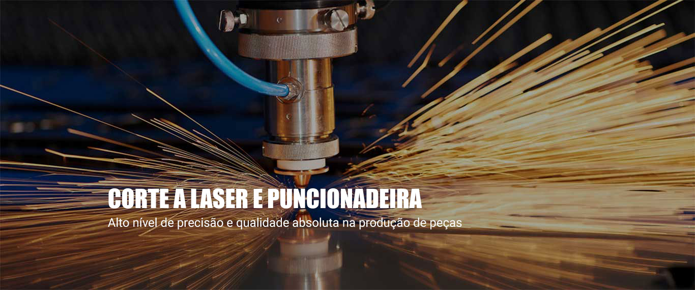 Corte a Lase E Puncionadeira CNC